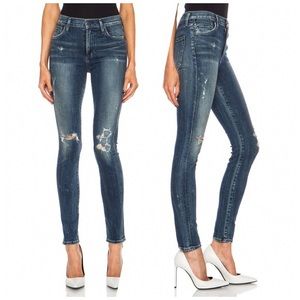 CITIZENS OF HUMANITY Rocket High-rise Skinny 28
